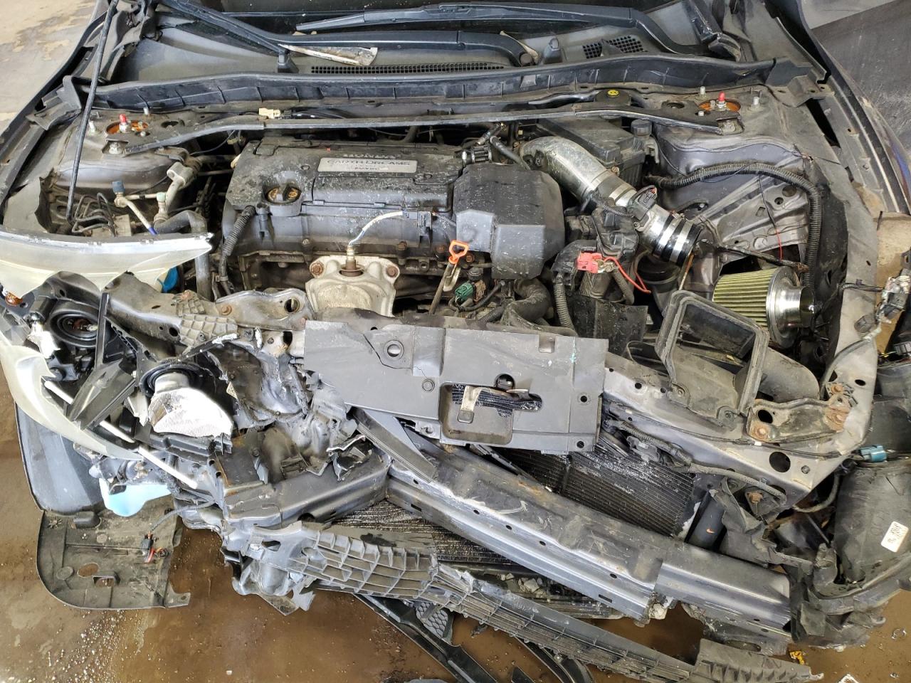 2013 Honda Accord VIN 1HGCR2E70DA234497 Copart auction photo, front end damage thumbnail 11