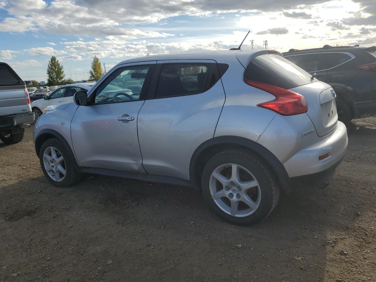 2013 Nissan Juke VIN JN8AF5MV4DT209868 Copart auction photo, hail / side damage thumbnail 2