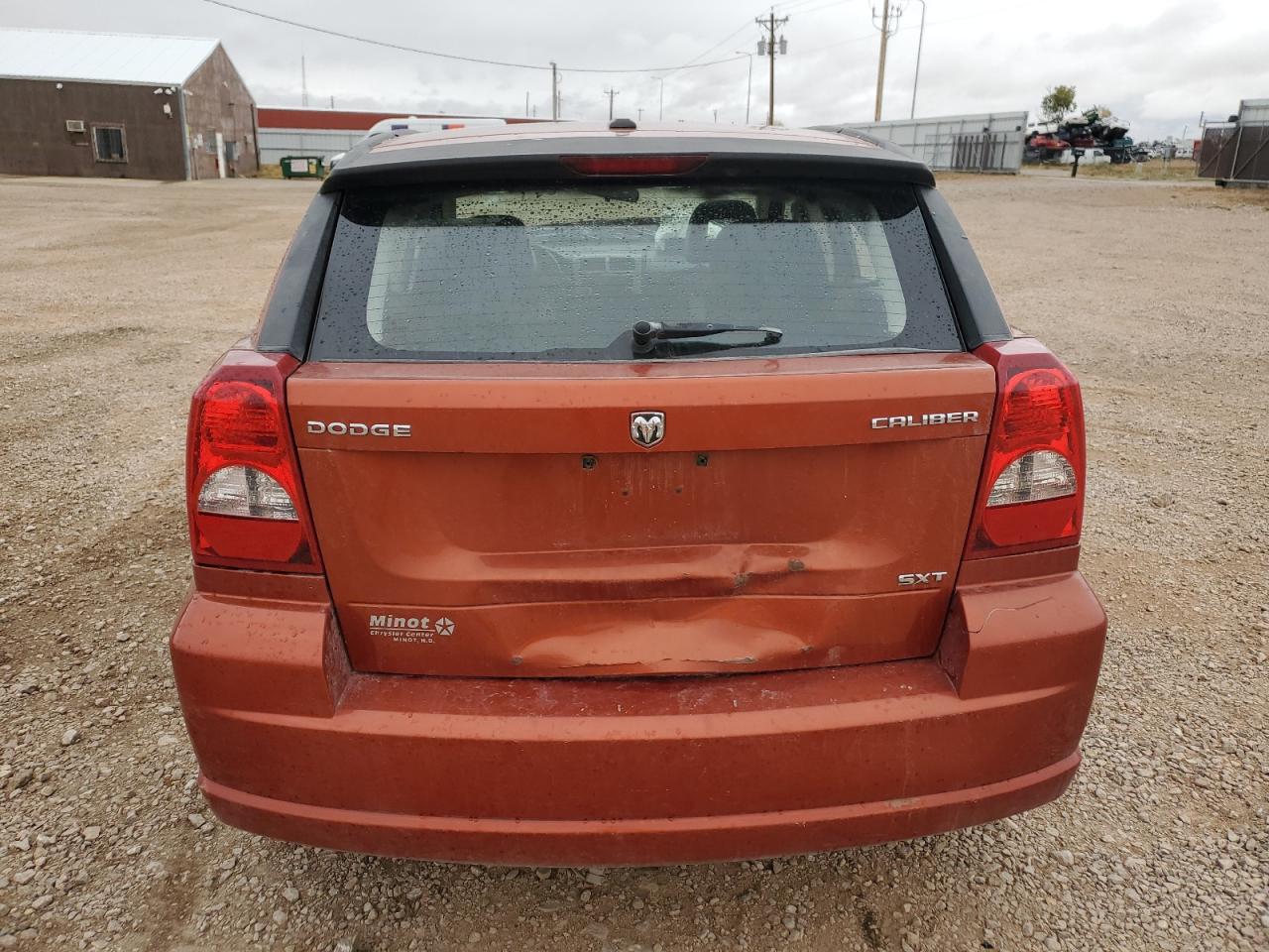 2009 Dodge Caliber VIN 1B3HB48AX9D233862 Copart auction photo, front end / rear end damage thumbnail 6
