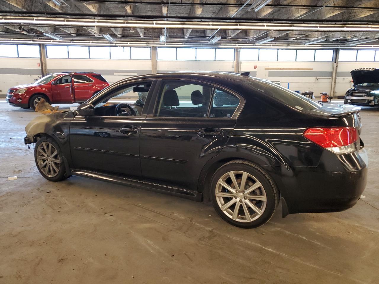 2014 Subaru Legacy VIN 4S3BMCH65E3006146 Copart auction photo, burn - engine / minor dent/scratches damage thumbnail 2