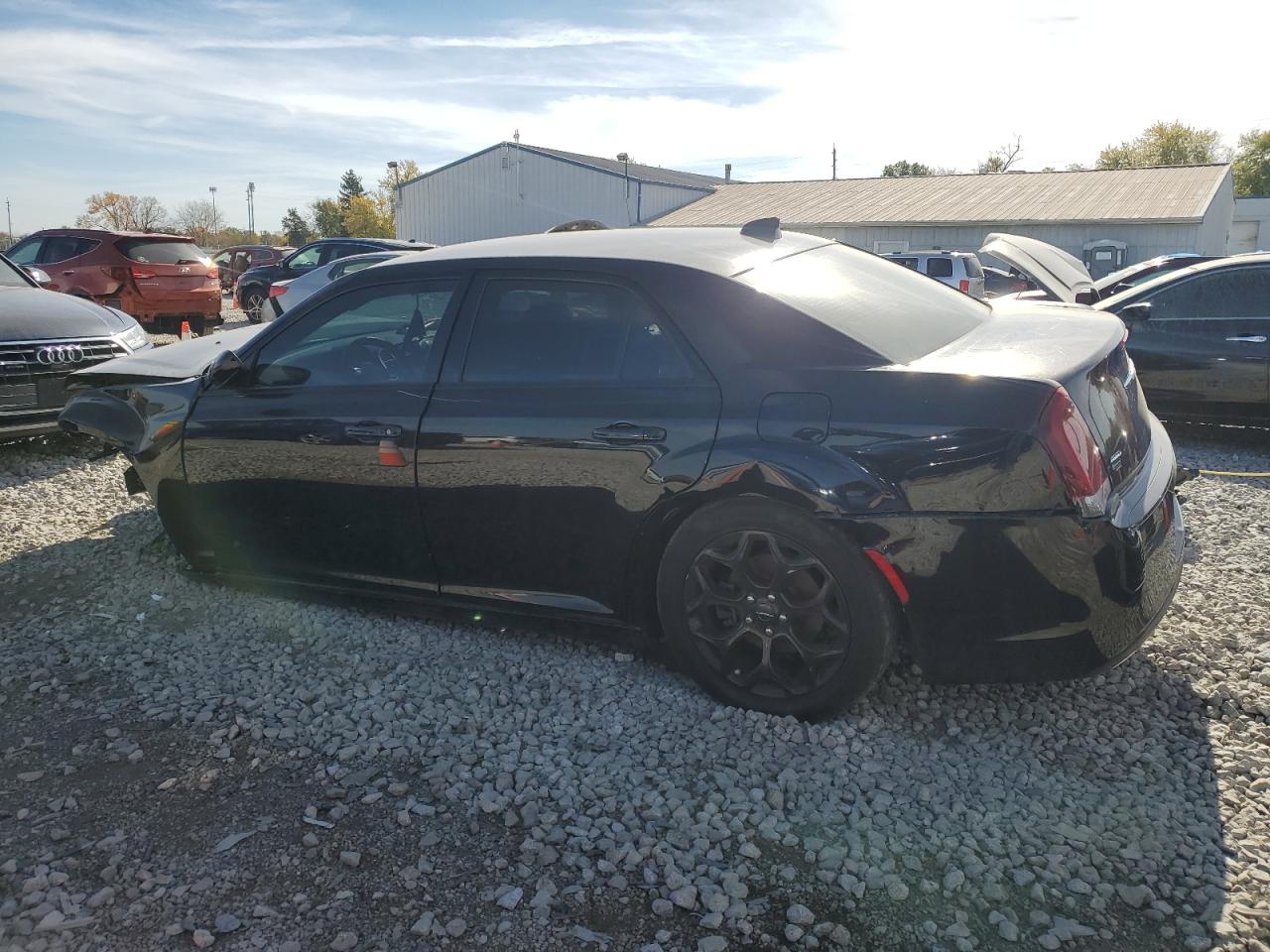 2019 Chrysler 300 VIN 2C3CCAGG5KH586422 Copart auction photo, front end / rear end damage thumbnail 2