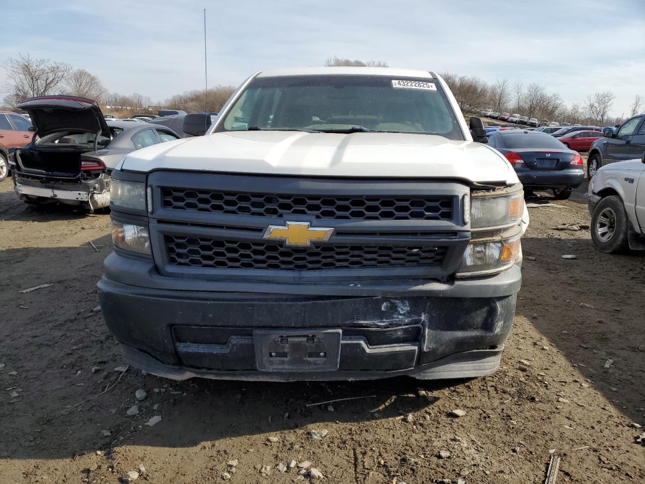 2015 Chevrolet Silverado VIN 3GCPCPEH6FG252613 Copart auction photo, front end damage thumbnail 5