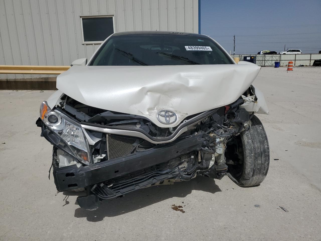 2014 Toyota Venza VIN 4T3ZK3BB1EU067484 Copart auction photo, front end / minor dent/scratches damage thumbnail 5