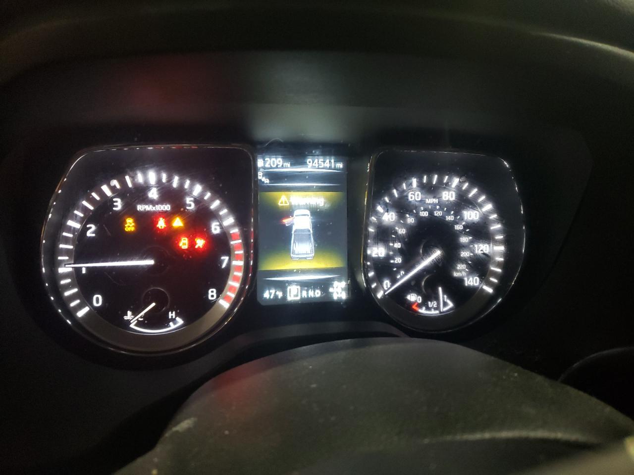 2017 Nissan Titan VIN 1N6AA1E54HN533007 Copart auction photo, front end damage thumbnail 9
