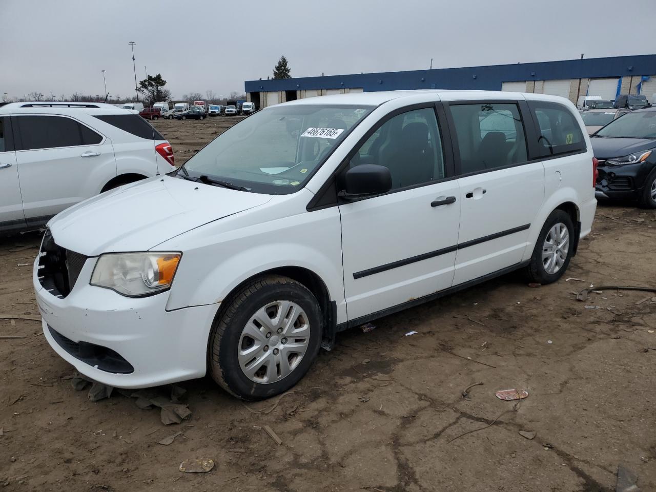 2014 Dodge Caravan VIN 2C4RDGBG3ER222348
