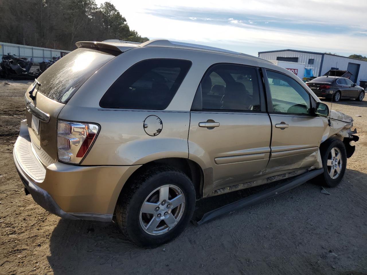 2006 Chevrolet Equinox VIN 2CNDL63F866161087 Copart auction photo, side / rear end damage thumbnail 3