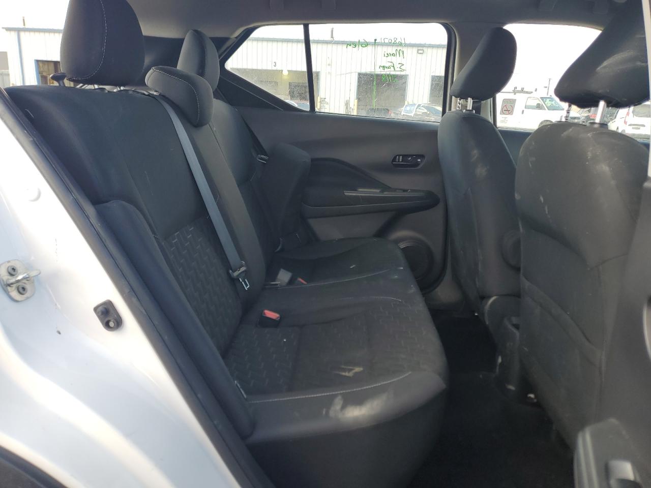 2021 Nissan Kicks VIN 3N1CP5BV8ML505567 Copart auction photo, front end / side damage thumbnail 11