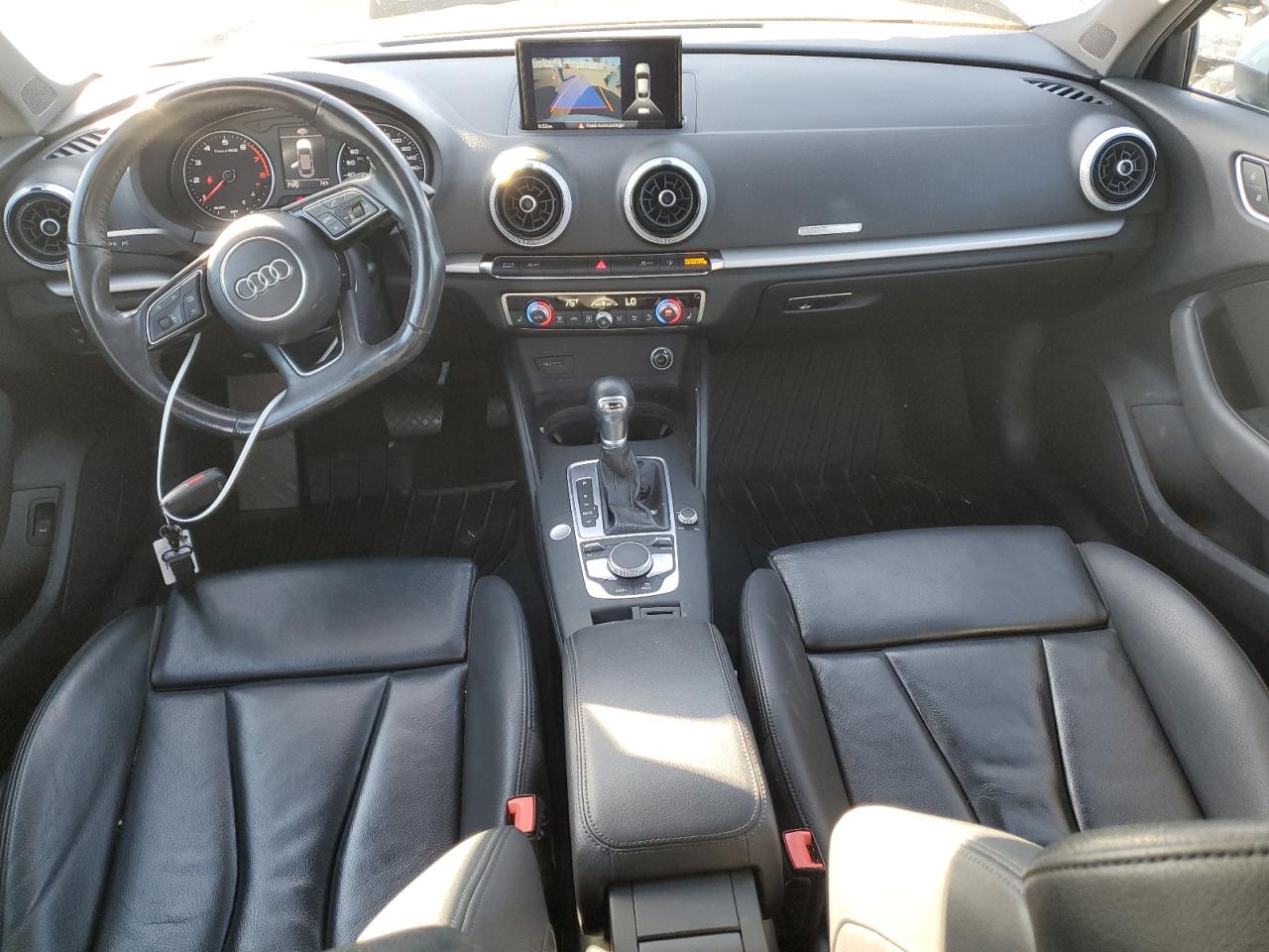2017 Audi A3 VIN WAUAUGFF6H1036646 Copart auction photo, front end damage thumbnail 8