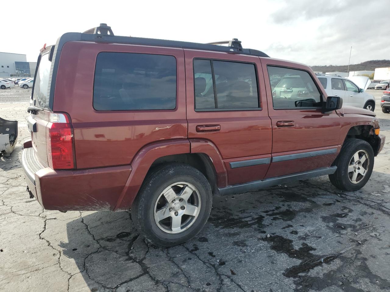 2009 Jeep Commander VIN 1J8HH48K29C514896 Copart auction photo, front end / minor dent/scratches damage thumbnail 3
