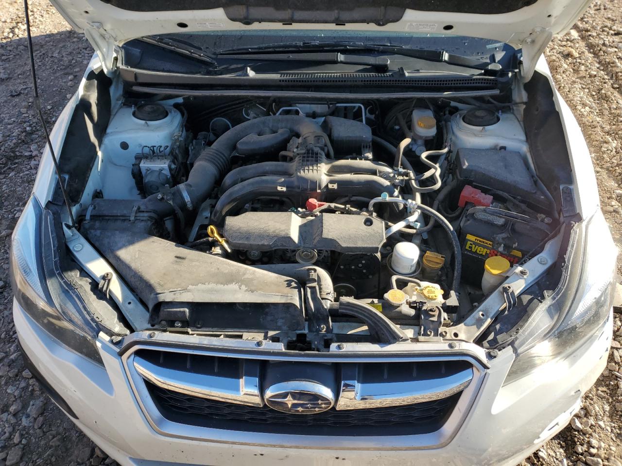 2014 Subaru Impreza VIN JF1GPAC62E8253030 Copart auction photo, front end / rear end damage thumbnail 11