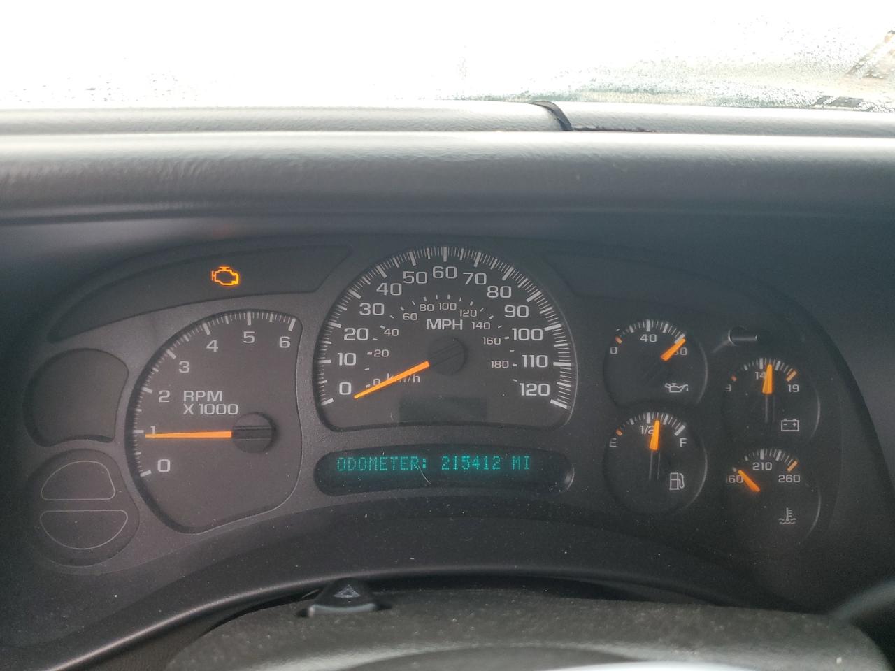 2003 Chevrolet Avalanche VIN 3GNEC13T73G122175 Copart auction photo, front end damage thumbnail 9