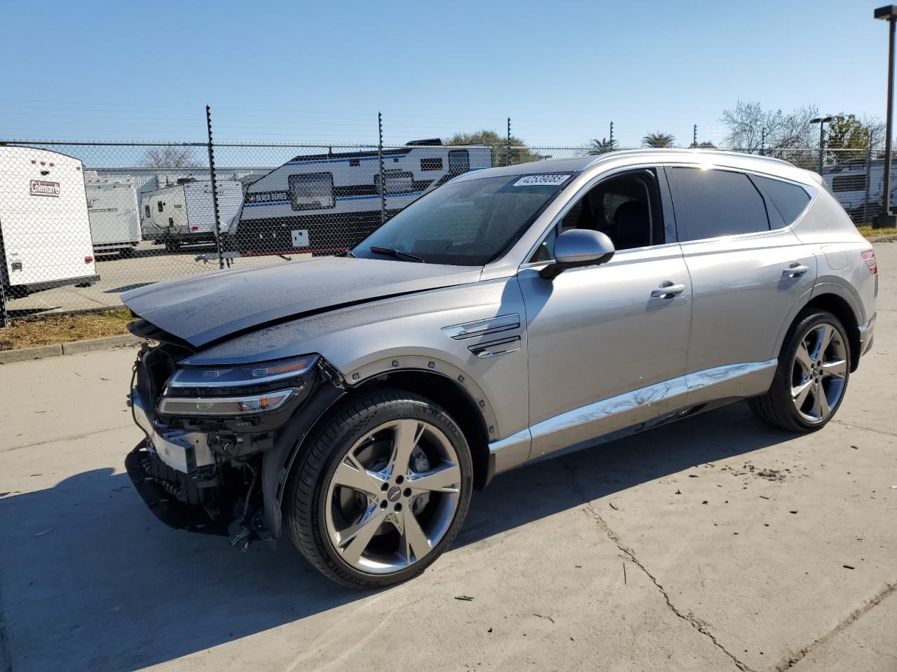 2022 Genesis Gv80 VIN KMUHCESC3NU092295