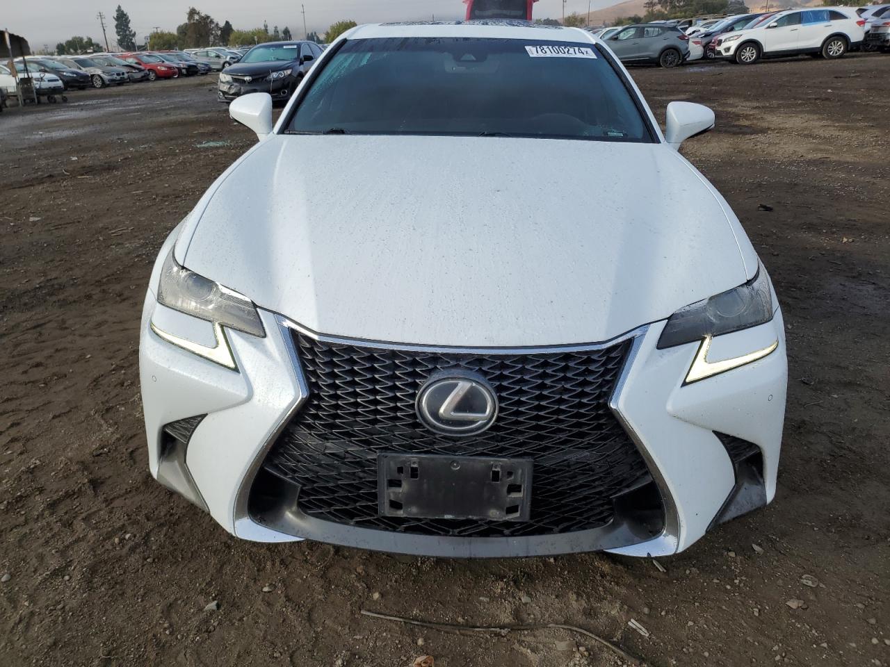 2016 Lexus GS VIN JTHBZ1BL6GA006478 Copart auction photo, all over damage thumbnail 5