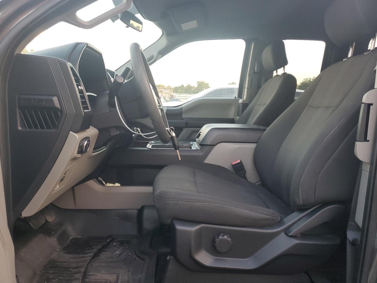 2018 Ford F-150 VIN 1FTEX1CP0JFC24061 Copart auction photo, water/flood damage thumbnail 7