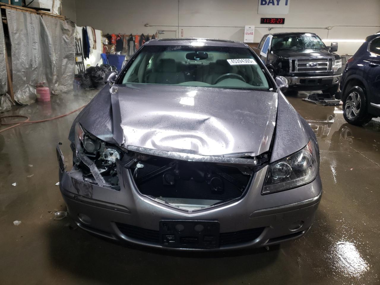 2005 Acura RL VIN JH4KB16505C001021 Copart auction photo, front end damage thumbnail 5