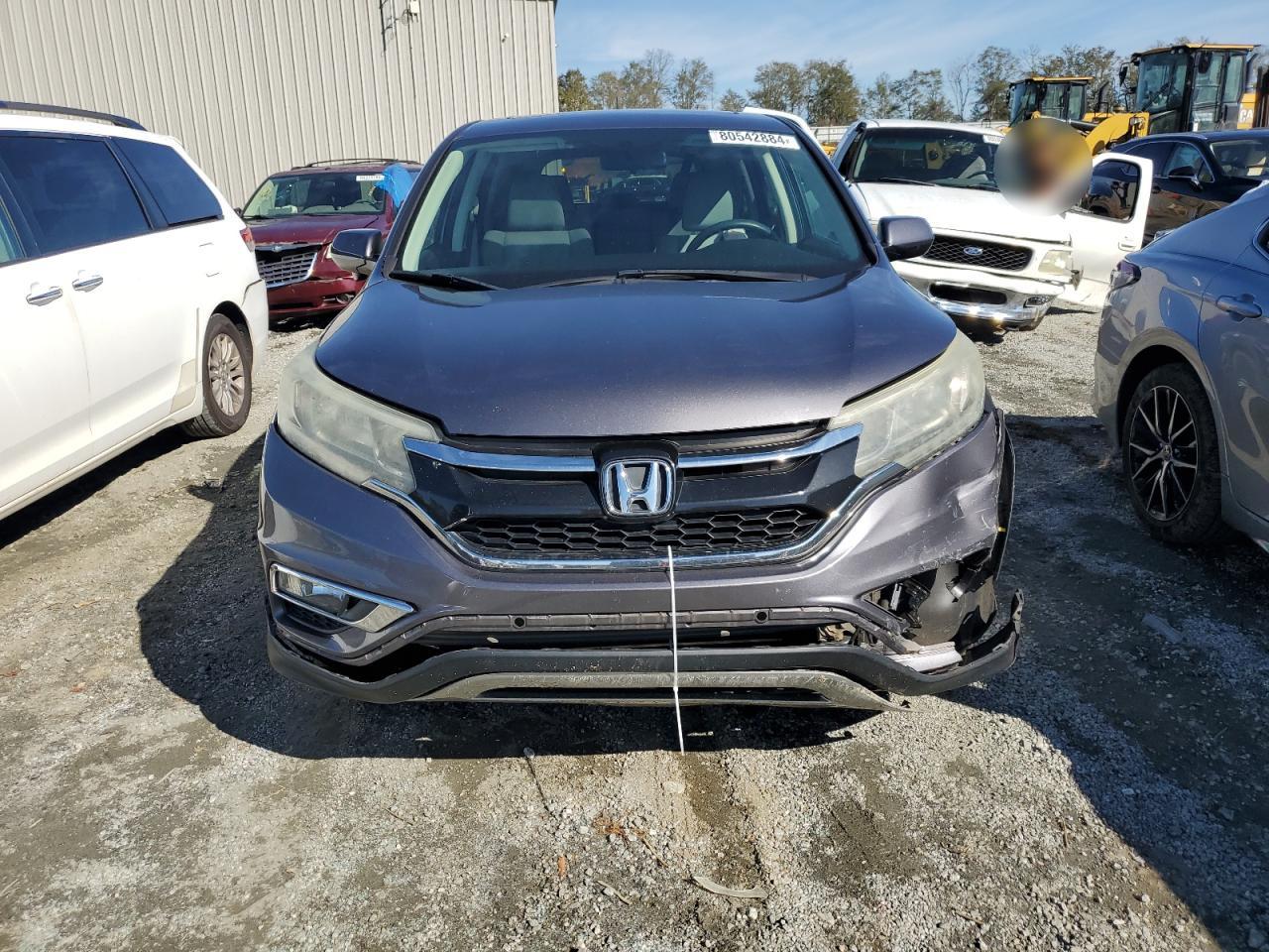2015 Honda CR-V VIN 5J6RM3H57FL012130 Copart auction photo, front end damage thumbnail 5
