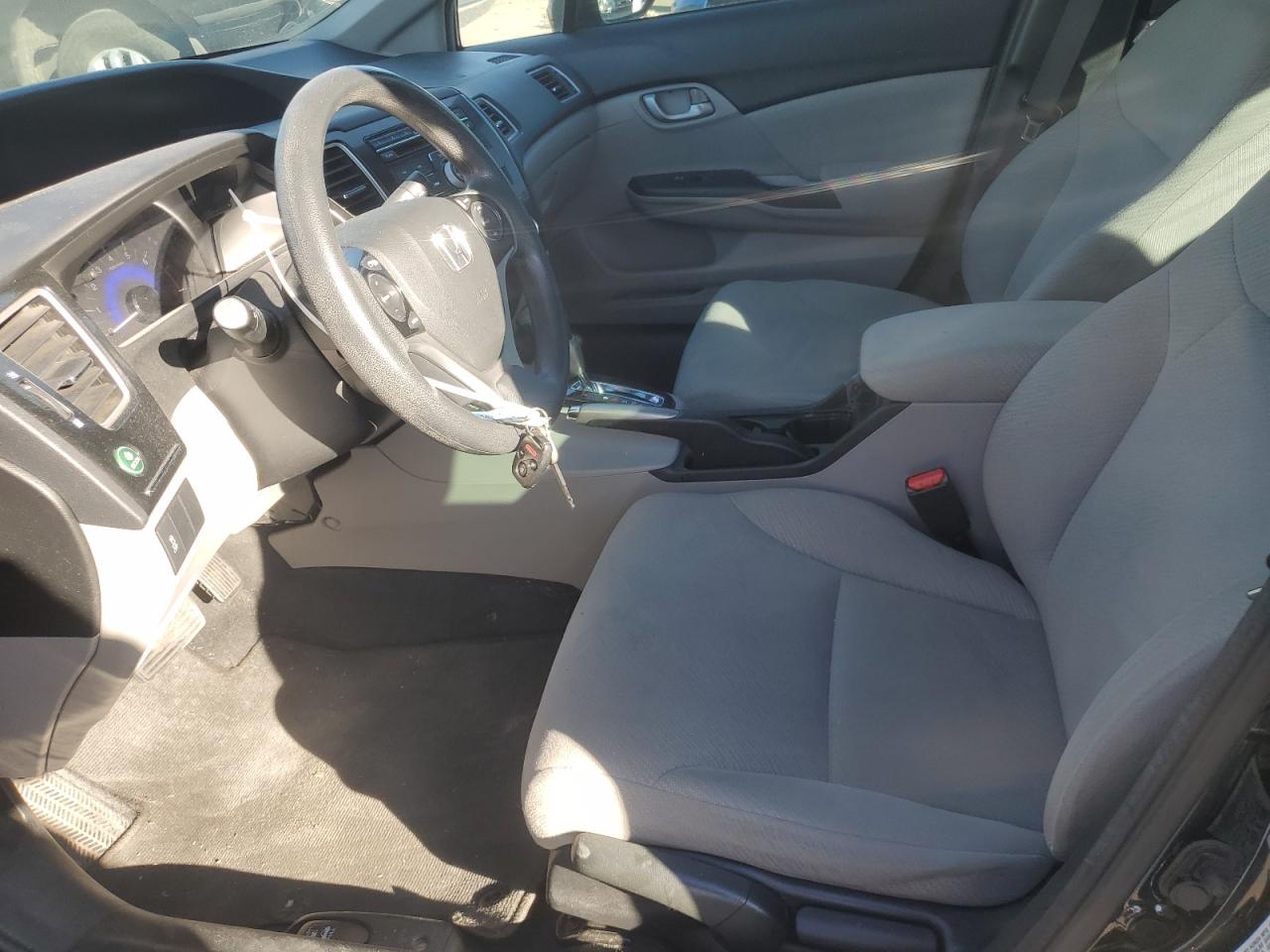 2013 Honda Civic VIN 19XFB2F51DE067853 Copart auction photo, side damage thumbnail 7