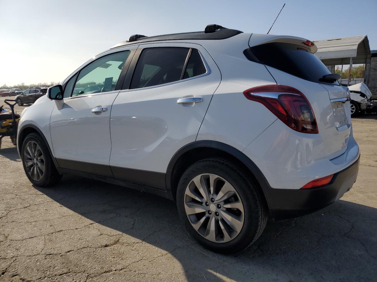 2019 Buick Encore VIN KL4CJASBXKB856485 Copart auction photo, side damage thumbnail 2