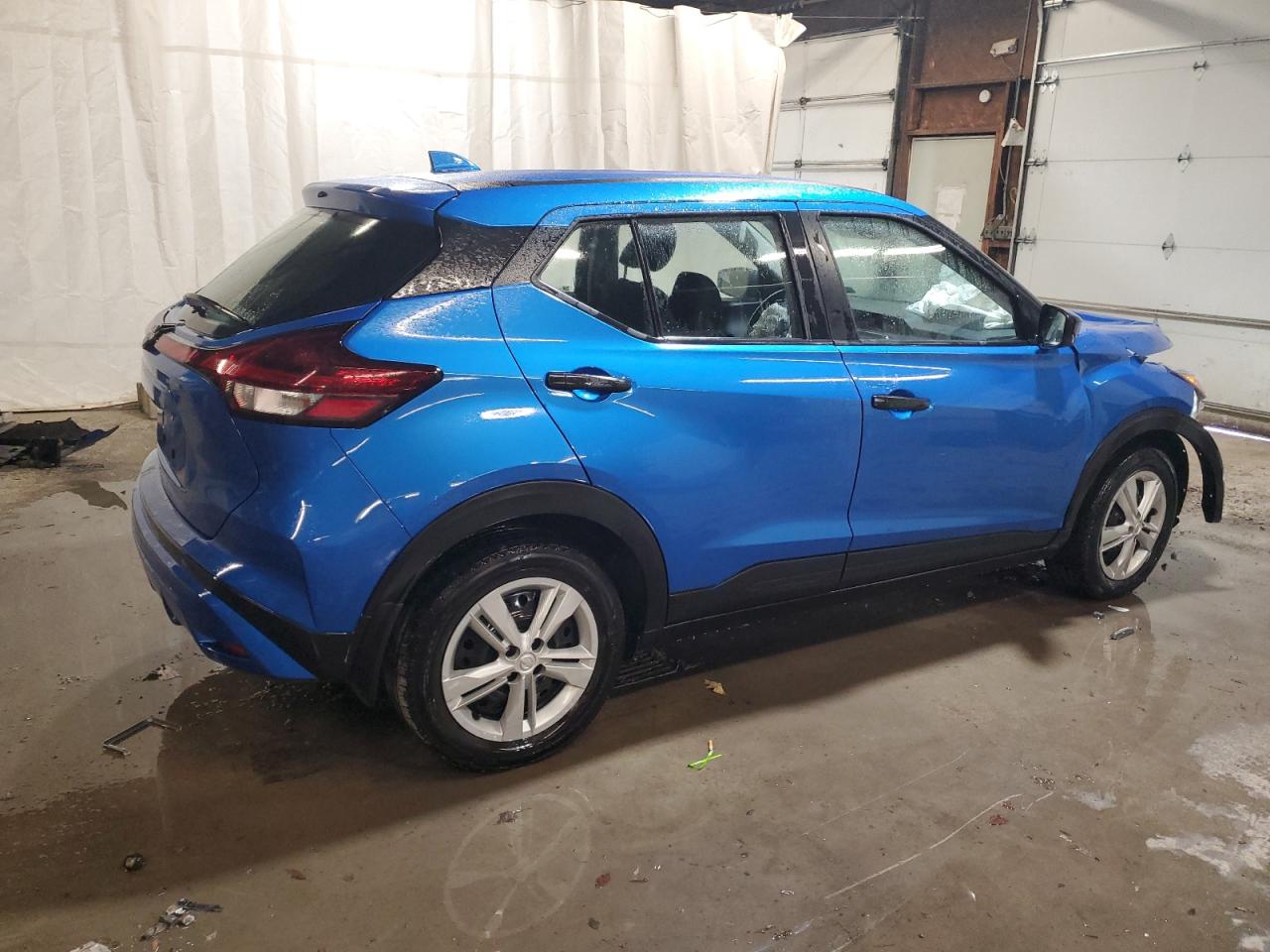 2022 Nissan Kicks VIN 3N1CP5BVXNL511260 Copart auction photo, front end / side damage thumbnail 3