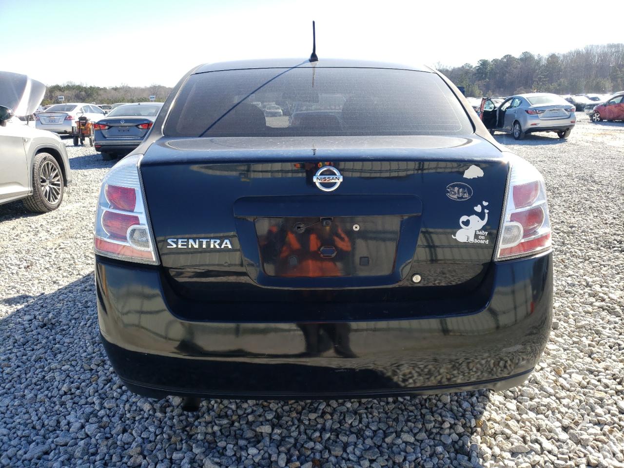 2008 Nissan Sentra VIN 3N1AB61E68L635673 Copart auction photo, front end damage thumbnail 6