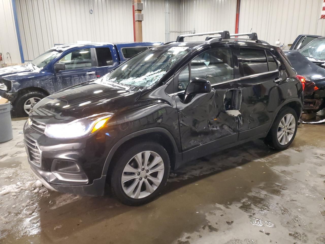 2017 Chevrolet Trax VIN 3GNCJRSB2HL286839