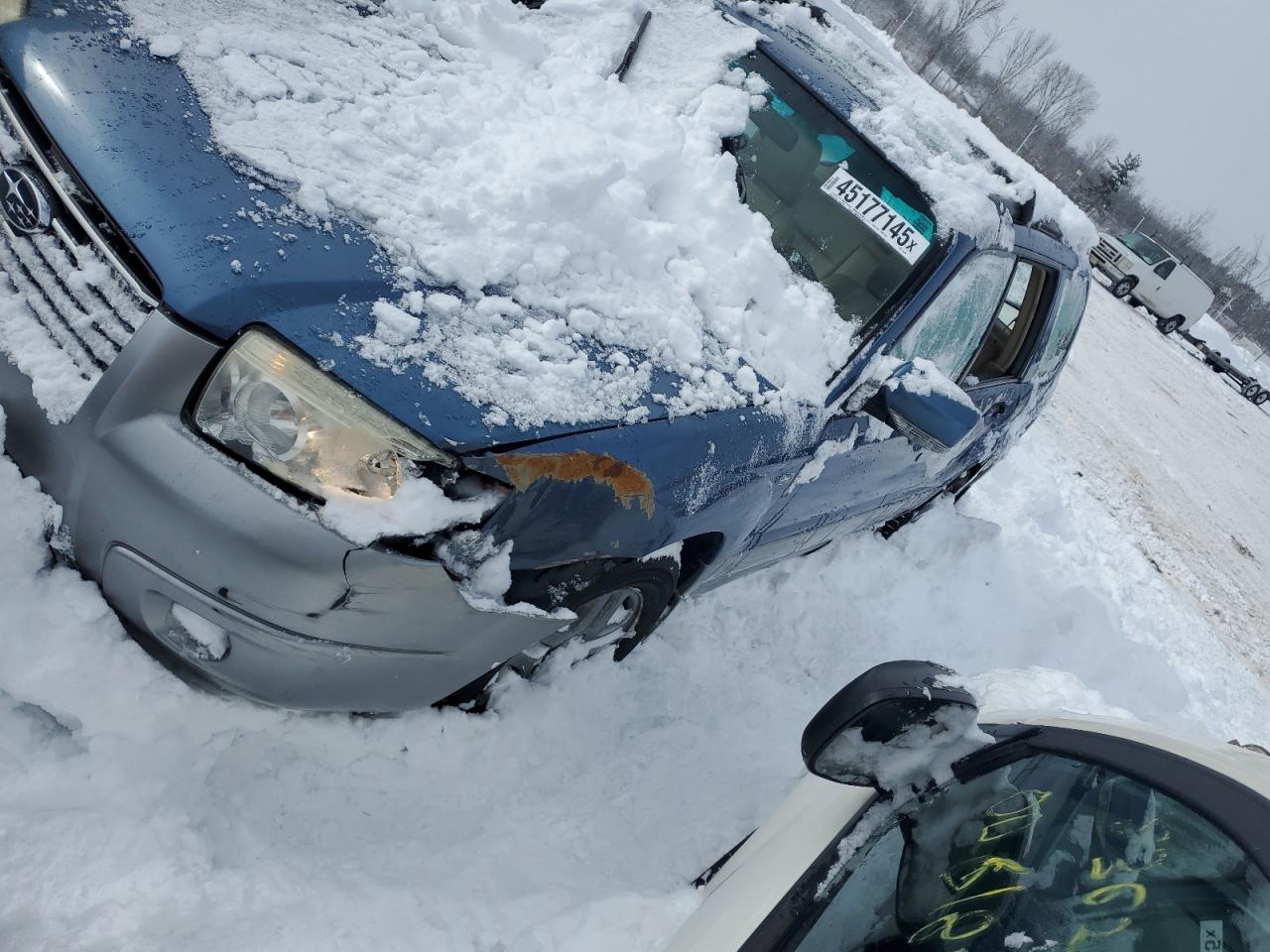 2008 Subaru Forester VIN JF1SG67638H720784