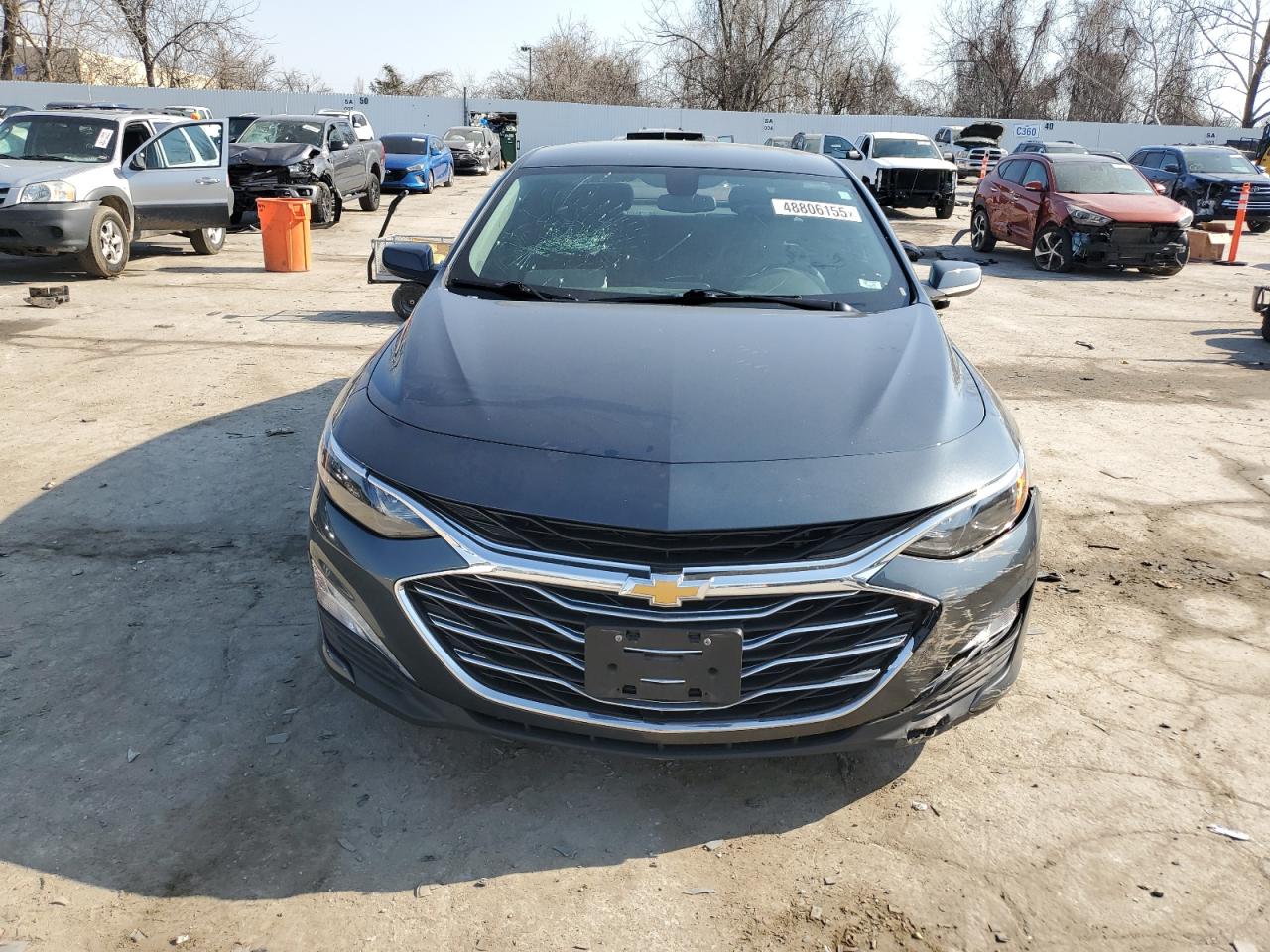 2020 Chevrolet Malibu VIN 1G1ZD5ST2LF089693 Copart auction photo, front end / rear end damage thumbnail 5