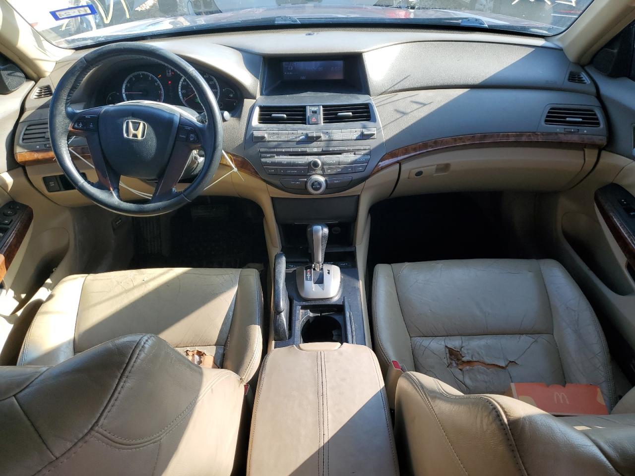 2008 Honda Accord VIN 1HGCP36868A058838 Copart auction photo, all over damage thumbnail 8