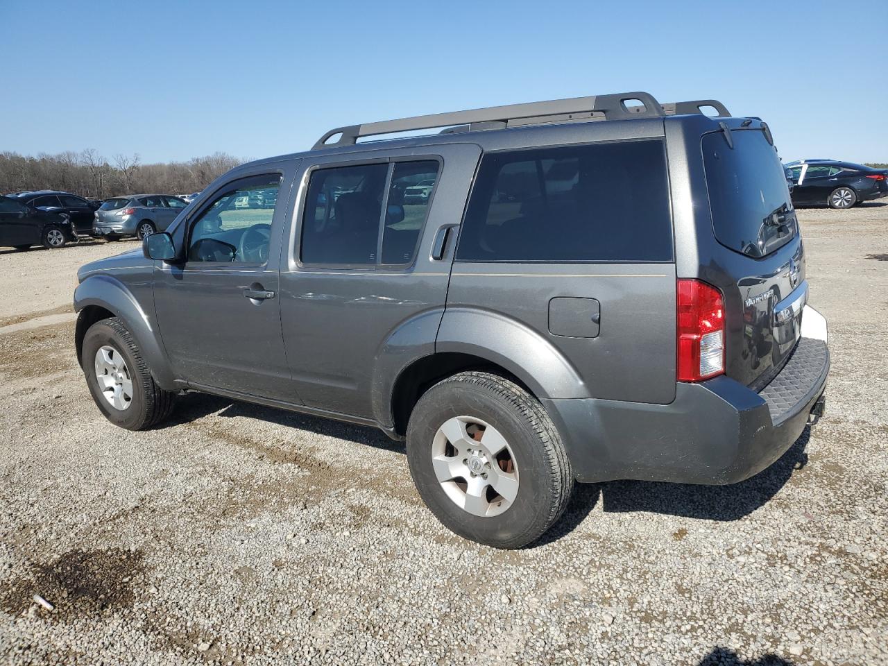 2008 Nissan Pathfinder VIN 5N1AR18B28C610378 Copart auction photo, front end damage thumbnail 2