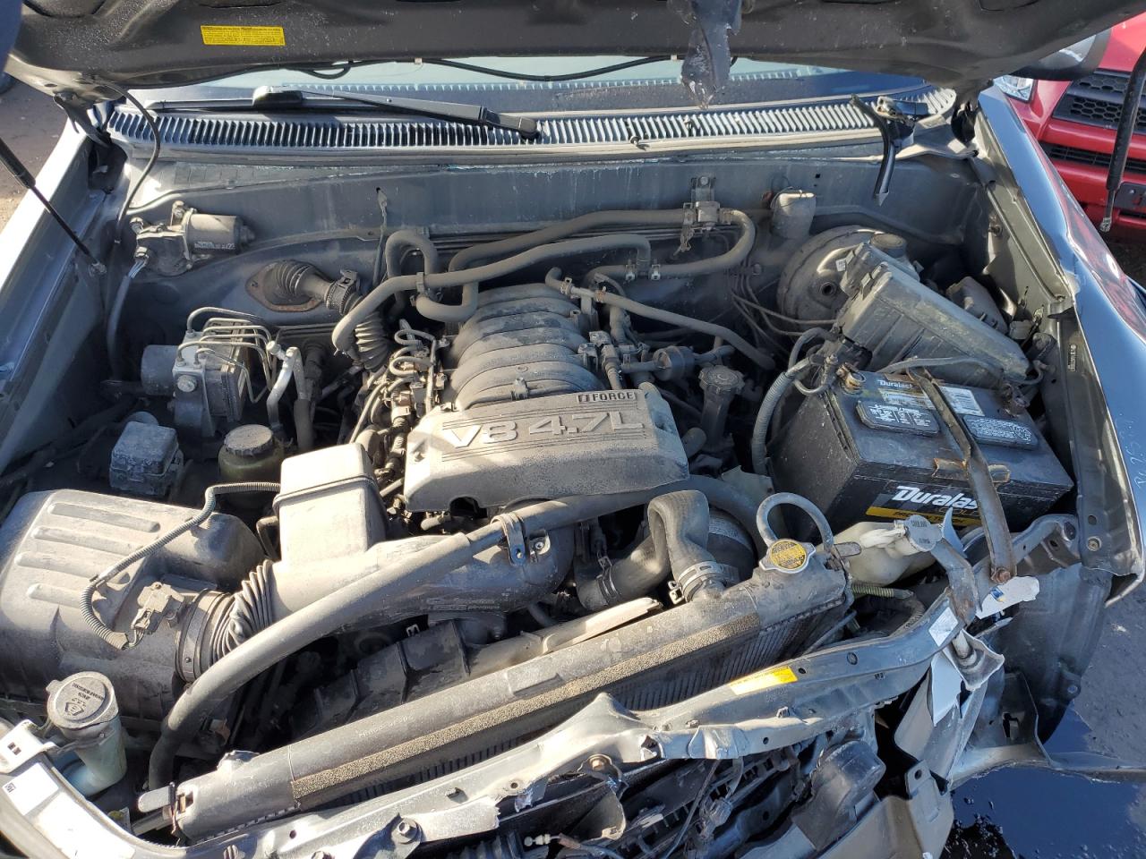 2006 Toyota Sequoia VIN 5TDBT44A36S265835 Copart auction photo, front end / rear end damage thumbnail 12