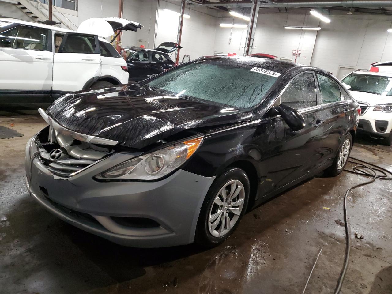 2011 Hyundai Sonata VIN 5NPEB4AC7BH016976