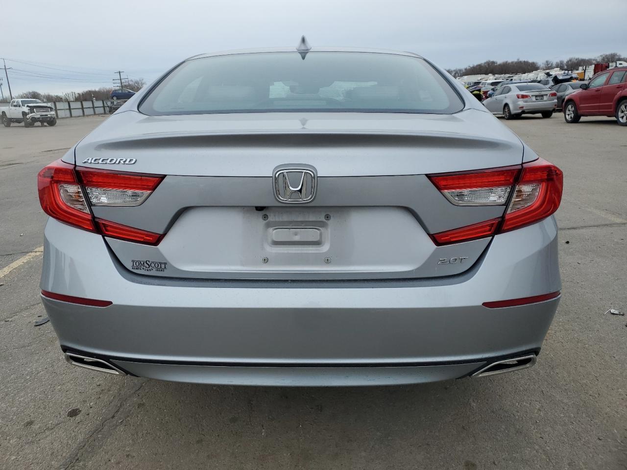 2018 Honda Accord VIN 1HGCV2F52JA038341 Copart auction photo, undercarriage / front end damage thumbnail 6