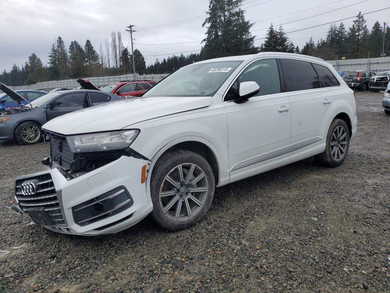 2017 Audi Q7 VIN WA1LAAF7XHD021814