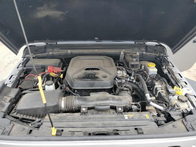 2021 Jeep Wrangler VIN 1C4HJXDN9MW618497 Copart auction photo, frame damage damage thumbnail 11