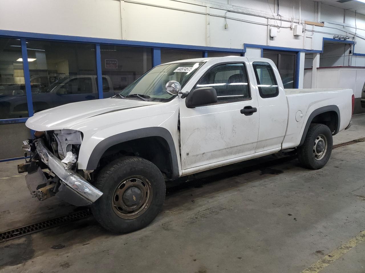 2007 Chevrolet Colorado VIN 1GCDT19E178226315