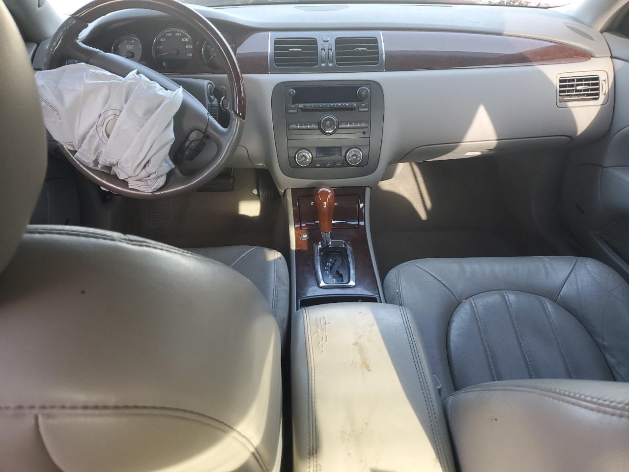 2009 Buick Lucerne VIN 1G4HD57M49U146108 Copart auction photo, front end damage thumbnail 8