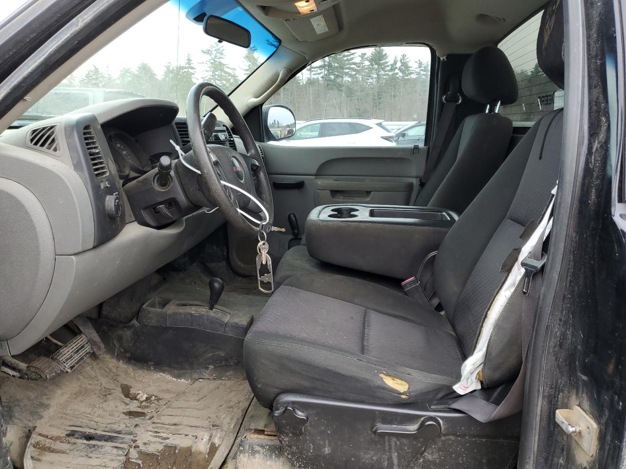 2012 GMC Sierra VIN 1GTN2TE08CZ256378 Copart auction photo, side damage thumbnail 7