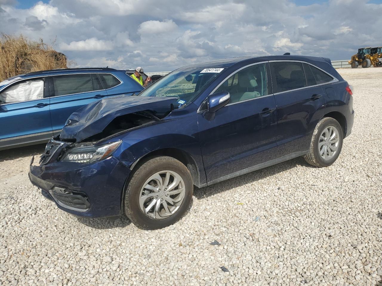 2017 Acura RDX VIN 5J8TB3H5XHL014170