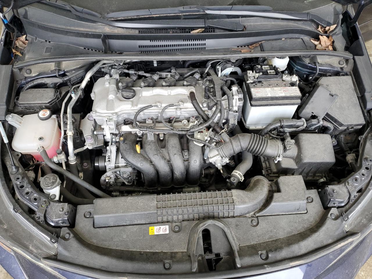 2022 Toyota Corolla VIN 5YFFPMAE3NP347469 Copart auction photo, rear end damage thumbnail 11