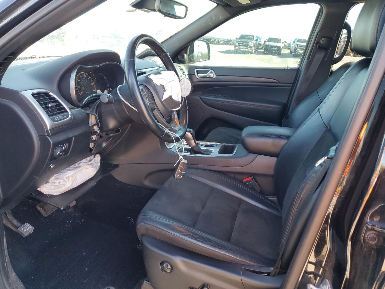 2021 Jeep Grand Cherokee VIN 1C4RJFAG2MC633087 Copart auction photo, front end / minor dent/scratches damage thumbnail 7