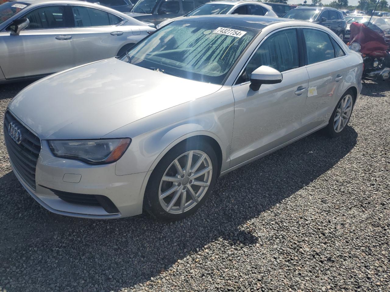 2015 Audi A3 VIN WAUACGFF8F1006337