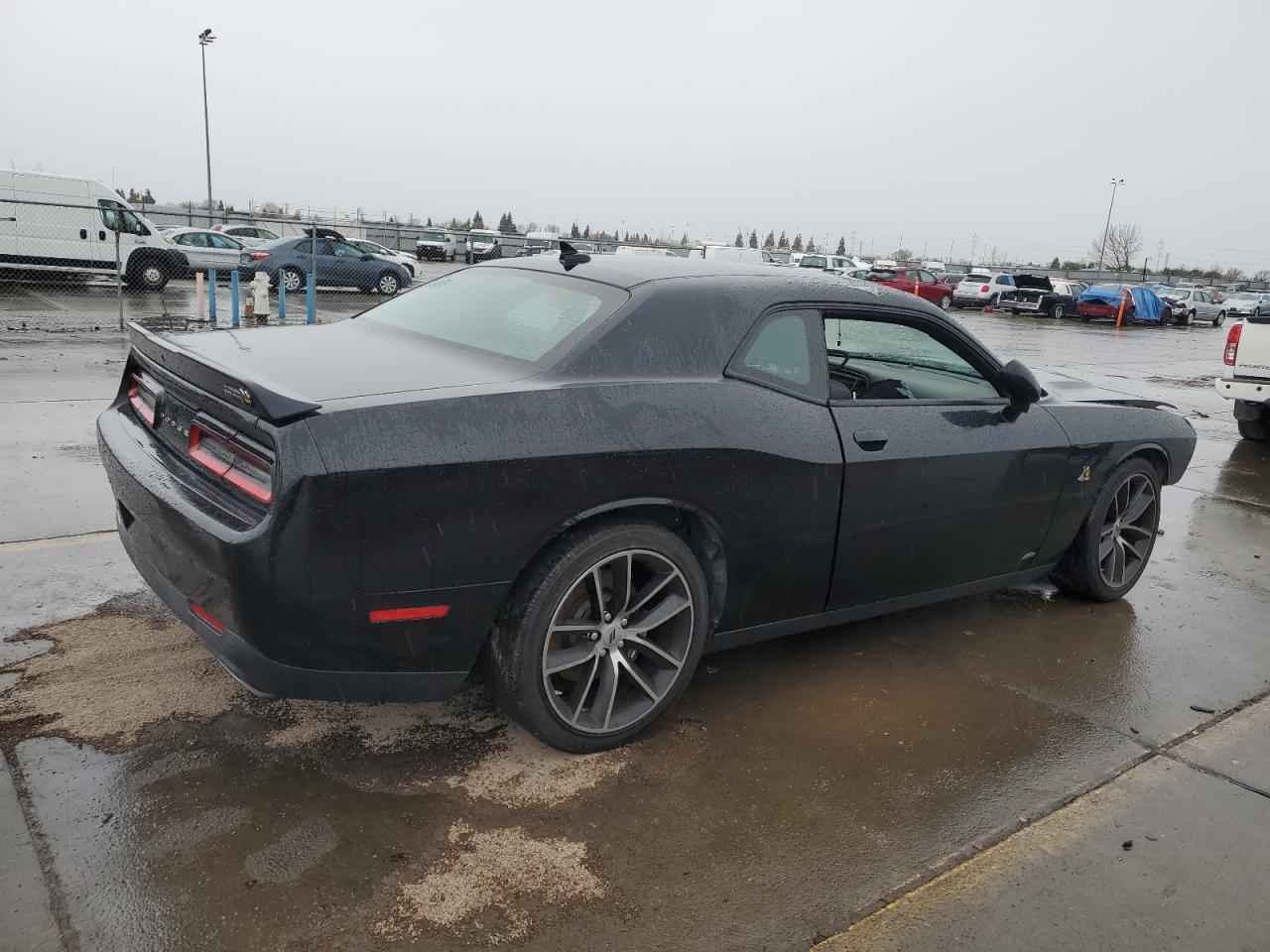 2017 Dodge Challenger VIN 2C3CDZFJ6HH554113 Copart auction photo, front end damage thumbnail 3
