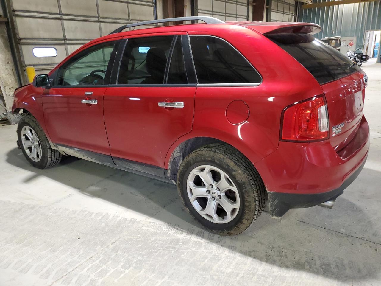2011 Ford Edge VIN 2FMDK4JCXBBB34488 Copart auction photo, front end / minor dent/scratches damage thumbnail 2