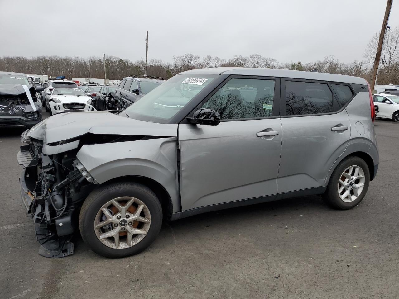 2022 KIA Soul VIN KNDJ23AU3N7825496