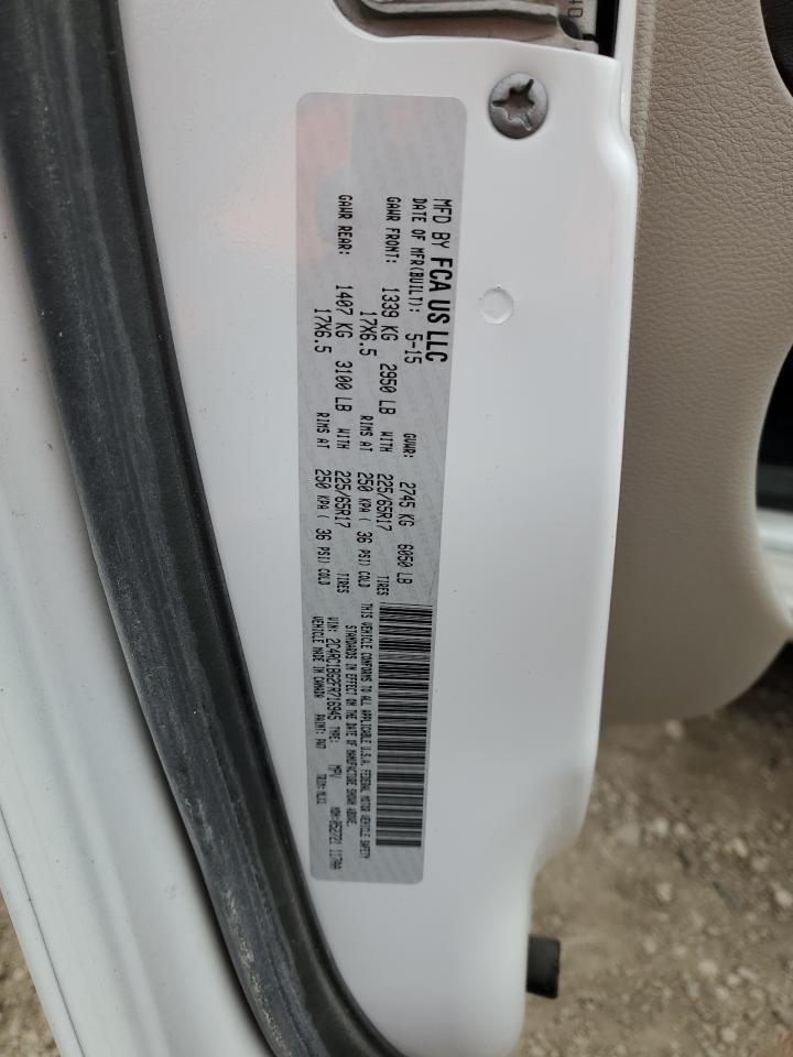 2015 Chrysler Town & Country VIN 2C4RC1BG2FR716945 Copart auction photo, minor dent/scratches damage thumbnail 13