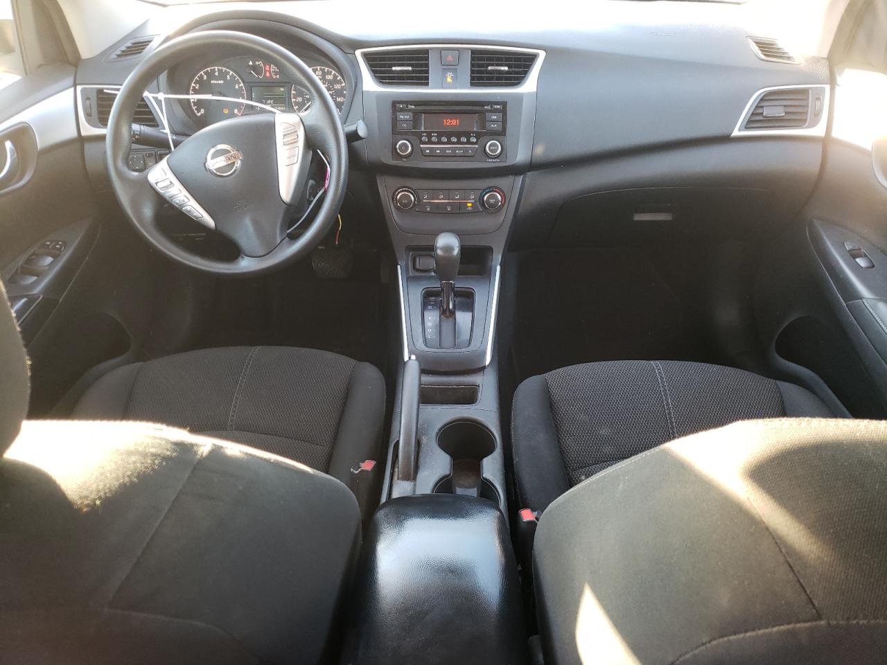 2017 Nissan Sentra VIN 3N1AB7AP4HY401705 Copart auction photo, minor dent/scratches damage thumbnail 8