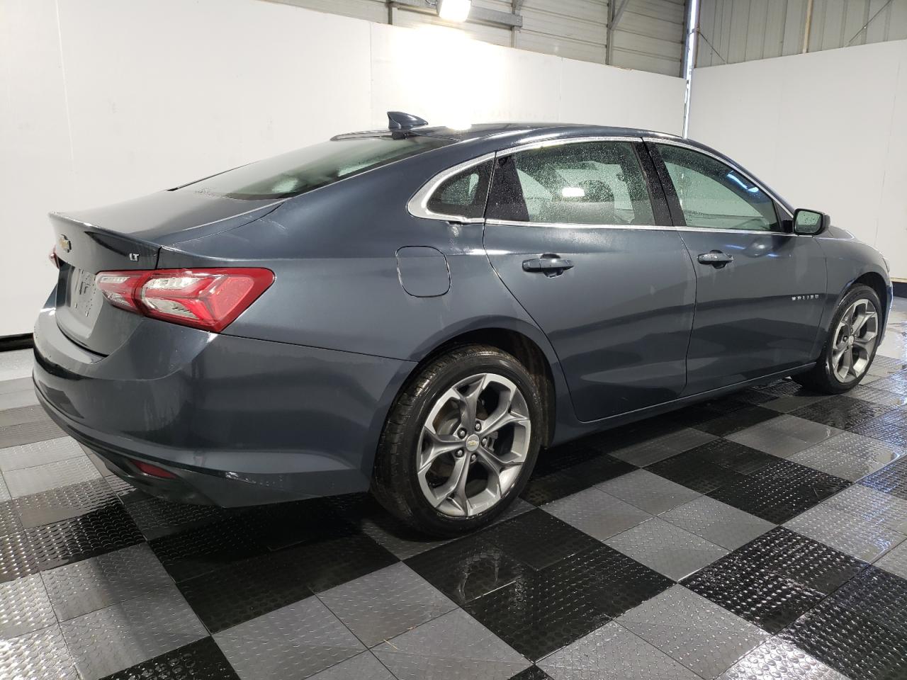 2021 Chevrolet Malibu VIN 1G1ZD5ST4MF008775 Copart auction photo, minor dent/scratches damage thumbnail 3