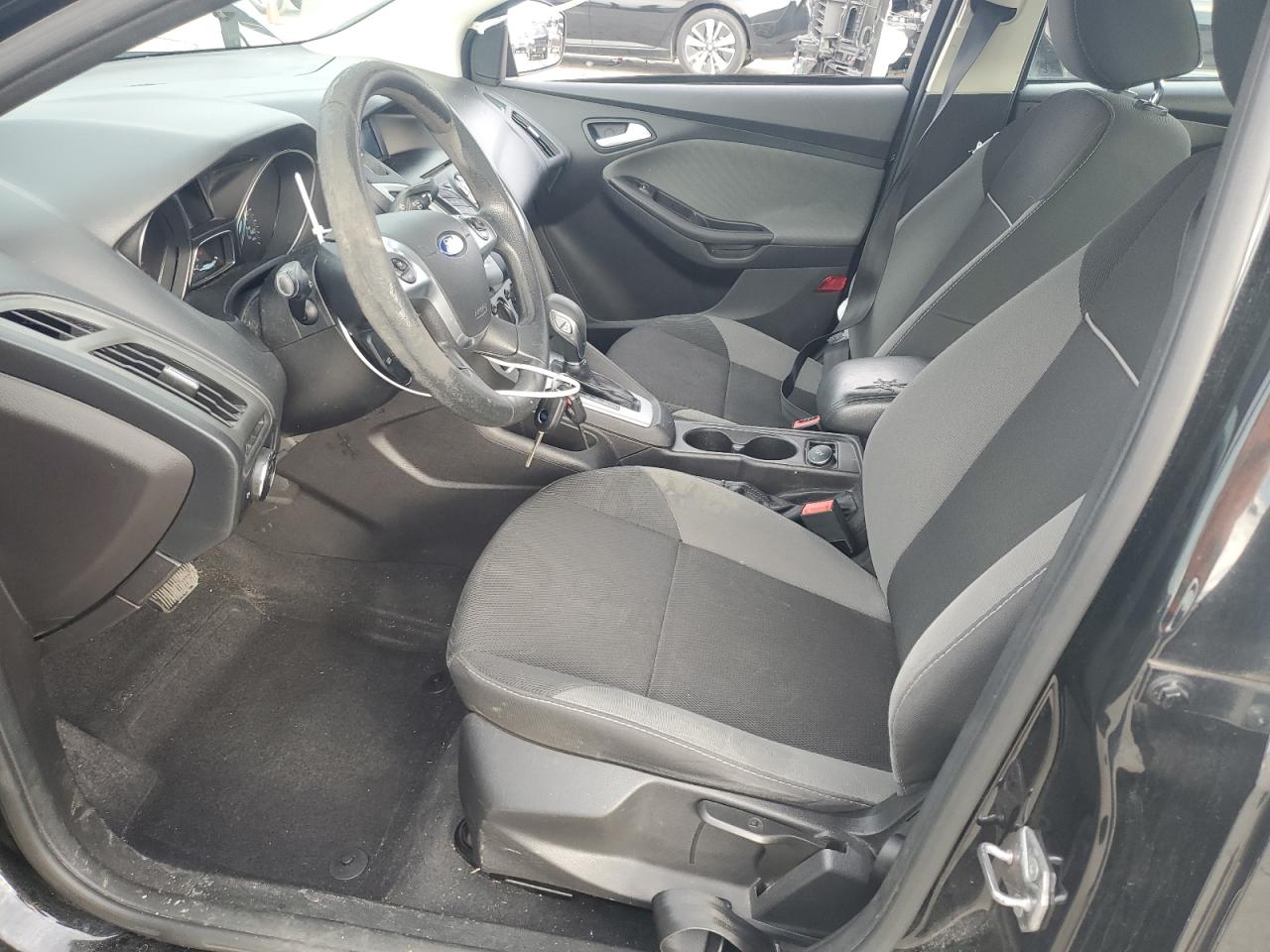 2014 Ford Focus VIN 1FADP3F21EL410096 Copart auction photo, side damage thumbnail 7