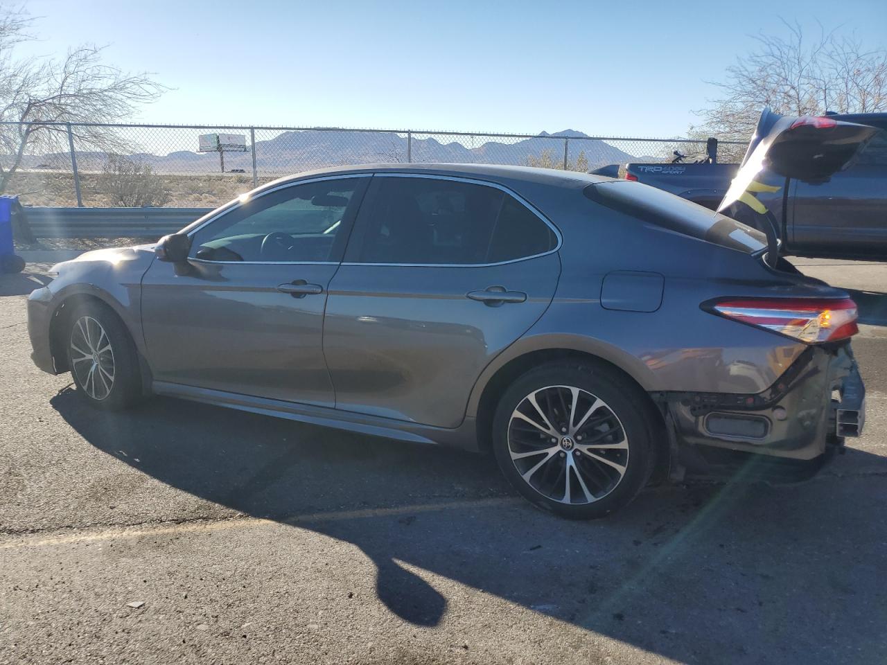 2020 Toyota Camry VIN 4T1G11AK4LU504061 Copart auction photo, rear end / front end damage thumbnail 2