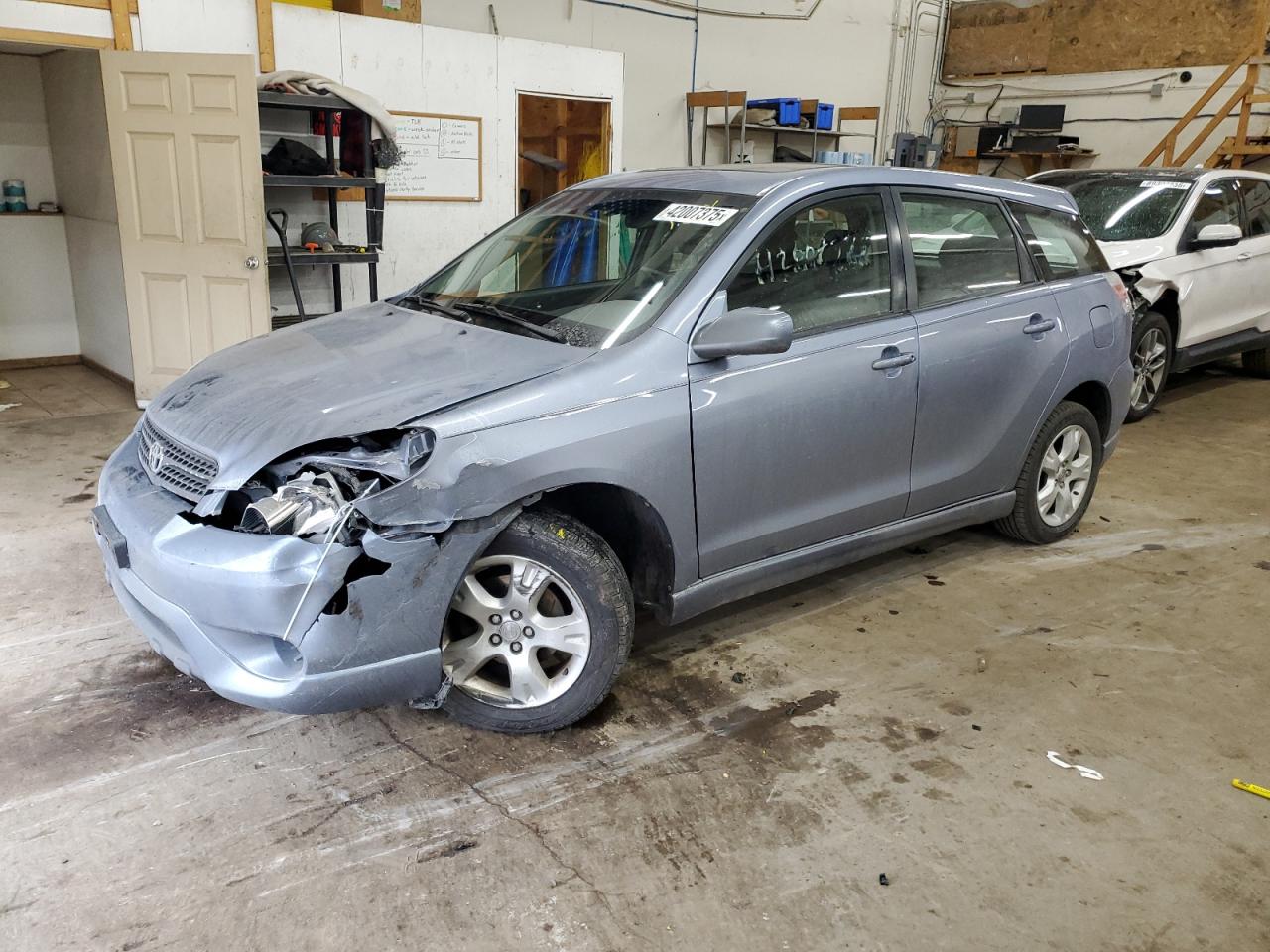 2006 Toyota Corolla VIN 2T1LR30E56C555427